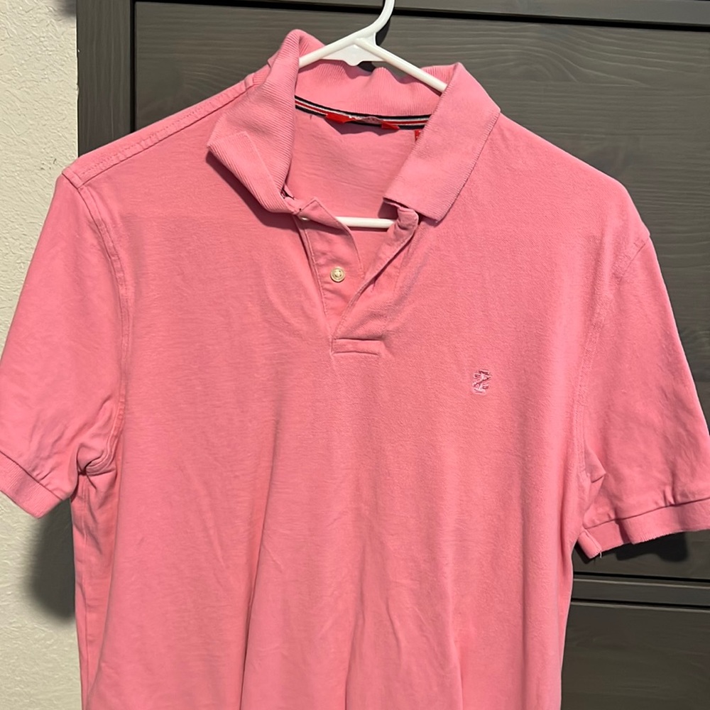 Izod pink polo, medium